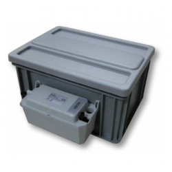 Kondensāta neitralizators ar bisteru sūkni (kondensāta patēriņš 150 l/h)